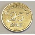 1954 Denmark 25 Ore as per images !!!