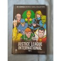 DC EAGLEMOSS HARD COVER COMIC VOLUME #70 JUSTICE LEAGUE INTERNATIONAL PART 1 (NM)