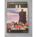 DC EAGLEMOSS HARD COVER COMIC VOLUME #4 JLA TOWER OF BABEL (NM)