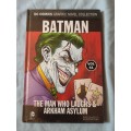 DC EAGLEMOSS HARD COVER COMIC - VOLUME #51 BATMAN - THE MAN WHO LAUGHS and ARKHAM ASYLUM (NM)