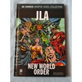 DC EAGLEMOSS HARD COVER COMIC - VOLUME #52 JLA NEW WORLD ORDER (NM)