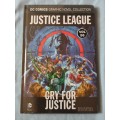 DC EAGLEMOSS HARD COVER COMIC - VOLUME #56 JUSTICE LEAGUE - CRY FOR JUSTICE (NM)