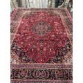 Old Persian Carpet Hand Knotted Size:3.85x3 meter No: 259