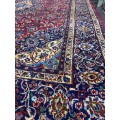 Antique Persian Carpet Size: 4 X 2.95No: 261