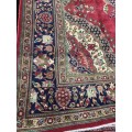 Antique Persian Carpet Size: 3.90X 2.88 Meter No: A275