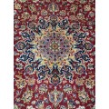 Old Persian Carpet ( 4.70x3.10) MeterNo:407