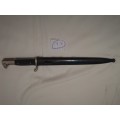 ### Reduced !!, Ends Today!! -   German Parade Bayonet (slightly loose) ###