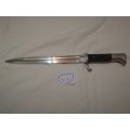 ### Reduced !!, Ends Today!! -   German Parade Bayonet (slightly loose) ###