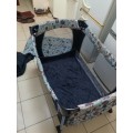*#* Reduced!!! - Camper cot with all extras, a must for your little person *#*