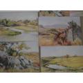 ## Vintage Rhodesian post cards by Alice Balfour fantastic find ##