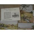 ## Vintage Rhodesian post cards by Alice Balfour fantastic find ##