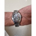 Seiko vintage kinetic watch with adjustable bracelet