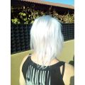 Platinum Ice Skullour hair colour