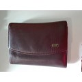 Busby Men Wallet -Maroon - leather wallet