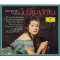 Verdi: La Traviata  - Ileana Cotrubas, Placido Domingo, Sherrill Milnes (Box Set 2 disks and Booklet