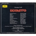 Verdi: Rigoletto -  (Piero Cappuccilli/ Ileana Cotrubas/ Placido Domingo) - (Box Set 2 disks)