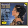 Verdi: Aida - Katia Ricciarelli, Placido Domingo, (Box Set 3 disks and Booklet)