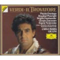 Verdi: Il Trovatore - Domingo, Plowright, Fassbaender (Box Set 2 discs and Booklet)