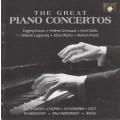 The Great Piano Concertos: Beethoven, Chopin, Schumann, Listz, Tchaikovsky, Rachmaninoff, Ravel (6x)