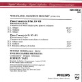 Mozart: Piano Concertos No 15 KV 450, No 16 KV 451 - Mitsuko Uchida: English Chamber Orchestra