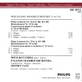 Mozart: Piano Concertos No 22 KV 482, No 23 KV 488 - Mitsuko Uchida: English Chamber Orchestra