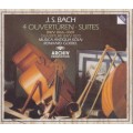 J.S. Bach: 4 Ouverturen, Suites - Musica Antiqua Koln (Fatbox-2 Discs)