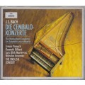 J.S. Bach: Die Cembalo-Konzerte (The Harpsichord Concertos) - The English Concert/ Pinnock 3 Discs