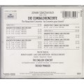 J.S. Bach: Die Cembalo-Konzerte (The Harpsichord Concertos) - The English Concert/ Pinnock 3 Discs