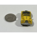 Micro Yellow Car