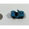 Micro Blue Car