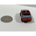 Micro Red and Blue Car