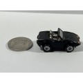 Micro Black Car