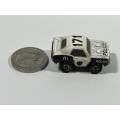 Micro White and black car (Police)