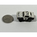 Micro White and black car (Police)
