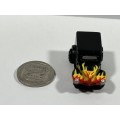 Micro Black Car (old flames)