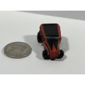 Micro Red and Black Car