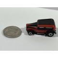 Micro Red and Black Car