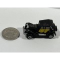 Micro black and yellow car (old)