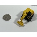Micro Yellow Construction Excavator