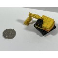 Micro Yellow Construction Excavator