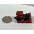 Micro Red Construction Bulldoser