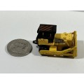 Micro Yellow Construction Bulldoser