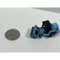 Micro Blue Construction Road Roller