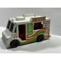 Hot Wheels 1983 Vintage Food Van, Die-cast