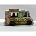 Hot Wheels 1983 Vintage Food Van, Die-cast