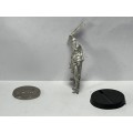 LOTR Lord of the Rings Unpainted Mini Metal Figurine: Captain
