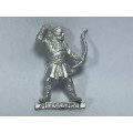 LOTR Lord of the Rings Unpainted Mini Metal Figurine: Legolas