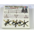 Tamiya 1/35 Scale Military Miniatures Barricade Set