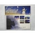 Stamps - New Zealand 2009 Scenic - Lighthouses of New Zealand First day cover - Glow in the dark