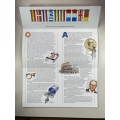 Europa CEPT 25th Anniversary The Second European Election - 1984 Royal Mail Mint Stamps Presentation